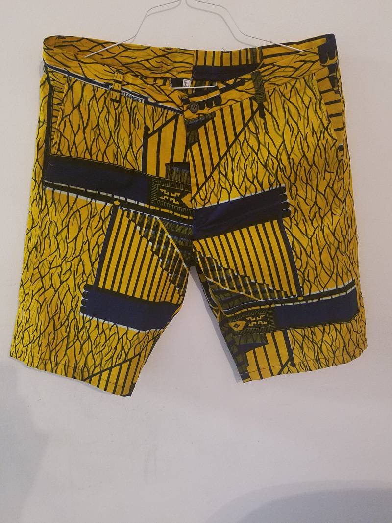 Ankara Kurz Für Männer. Sommer Kurz Ankara Kurz Für Männer. Sommer Kurz von TeddiesAfrique