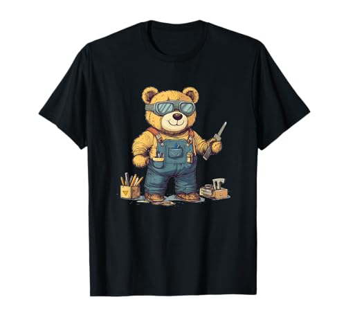 Build It Up with Craftsman Teddybär für Erwachsene und Kinder T-Shirt Build It Up with Craftsman Teddybär für Erwachsene und Kinder T-Shirt von Teddy Bear Craftsman