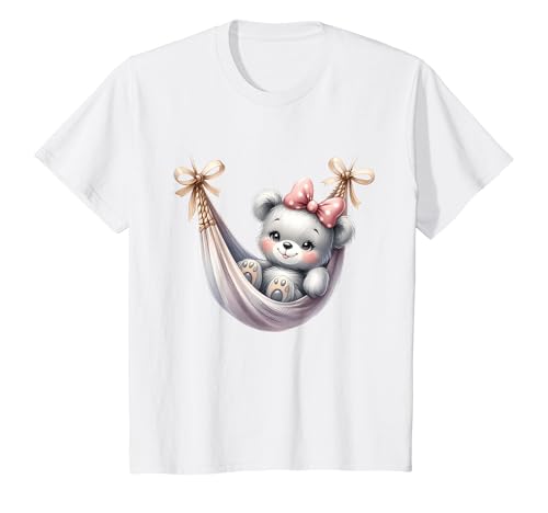 Kinder Teddybär Shirt Kinder Bär Shirt für Jungen Mädchen T-Shirt Kinder Teddybär Shirt Kinder Bär Shirt für Jungen Mädchen T-Shirt von Teddy Bear Shirt Kids Bear Shirt for Boys Girls