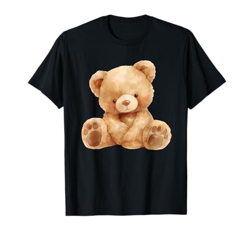 Teddy Boho Teddybär Süß Niedlich Bär Kinder Kleinkind Baby T-Shirt von Teddy Boho Teddybär Vintage Bär Kinder Kleinkind