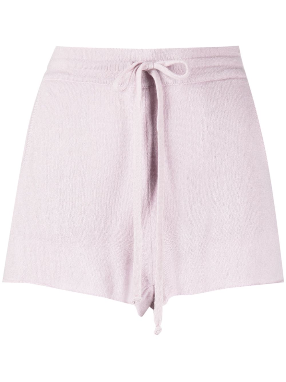 Teddy Cashmere Portofino Shorts mit Kordelzug - Violett von Teddy Cashmere