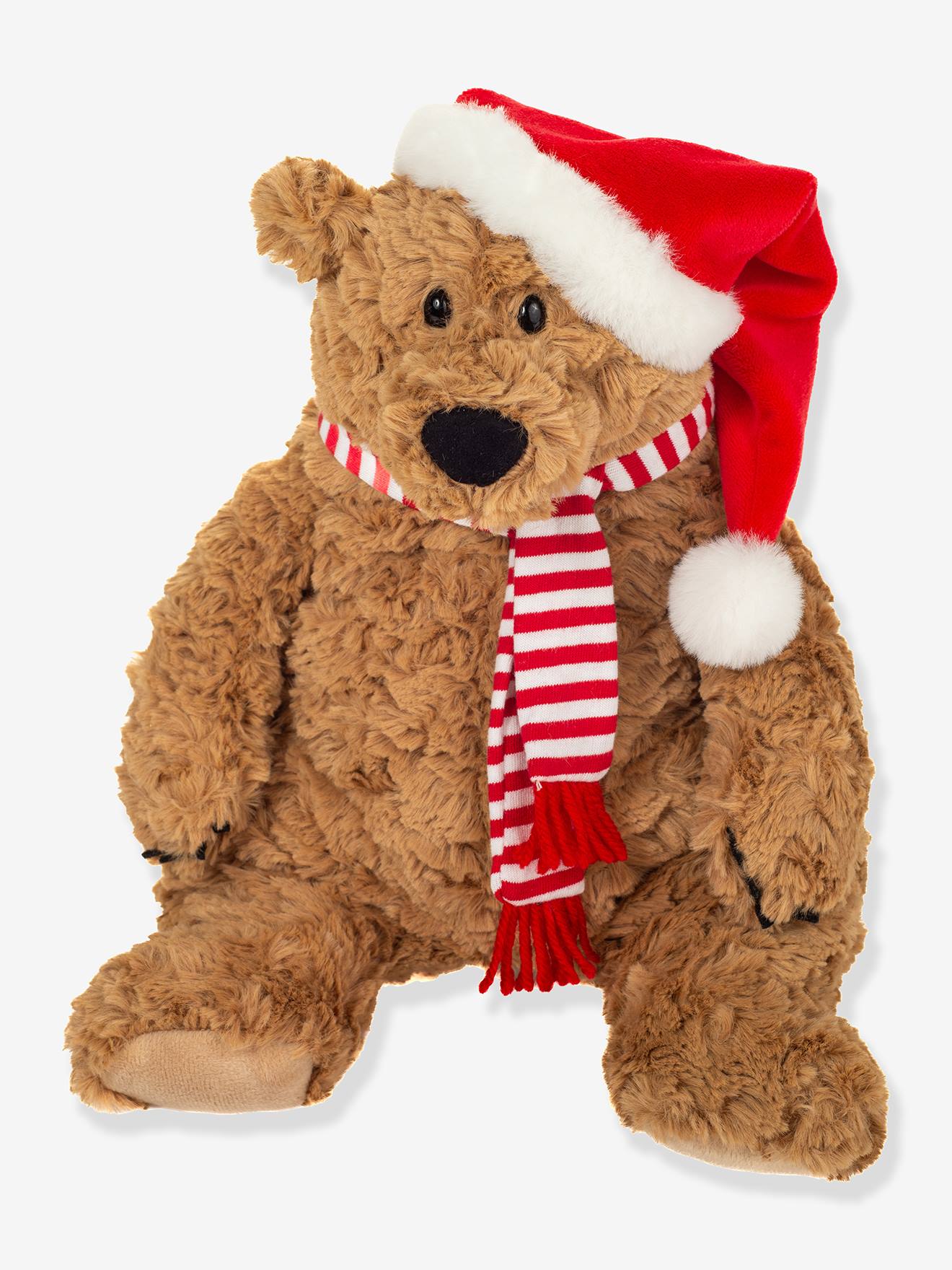 Kuscheltier Braunbär Howard Christmas Edition 34 cm Teddy Hermann von Teddy Hermann