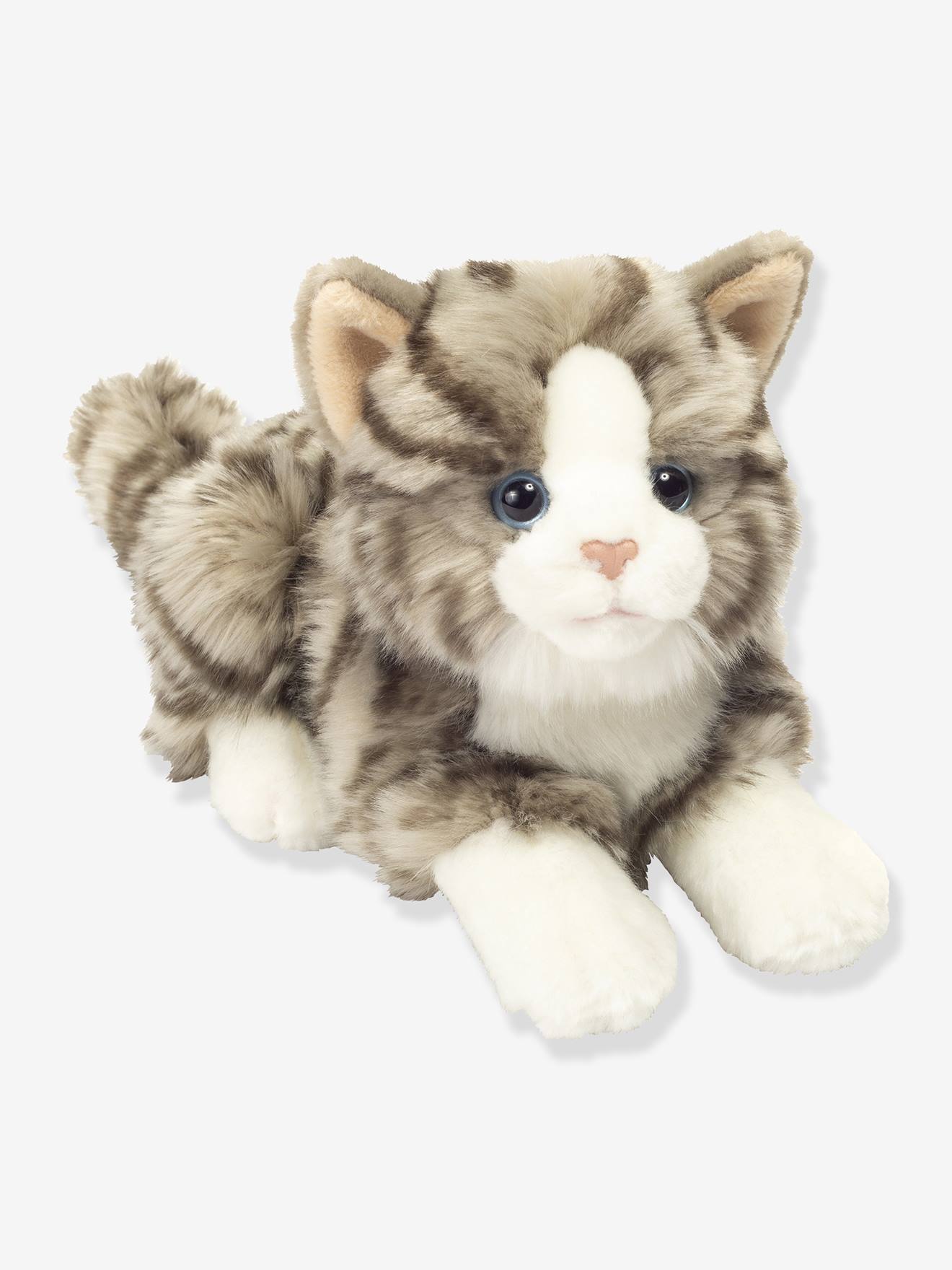 Kuscheltier Katze liegend 20 cm Teddy Hermann von Teddy Hermann