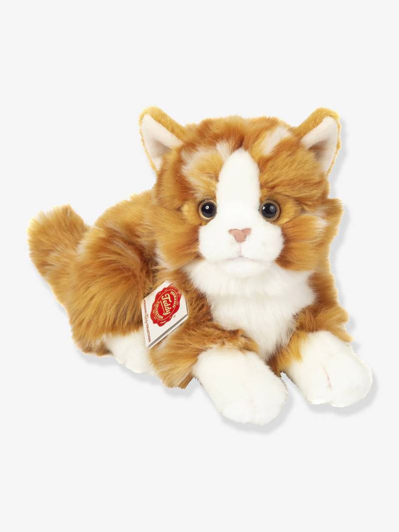 Kuscheltier Katze liegend 20 cm get Teddy Hermann von Teddy Hermann