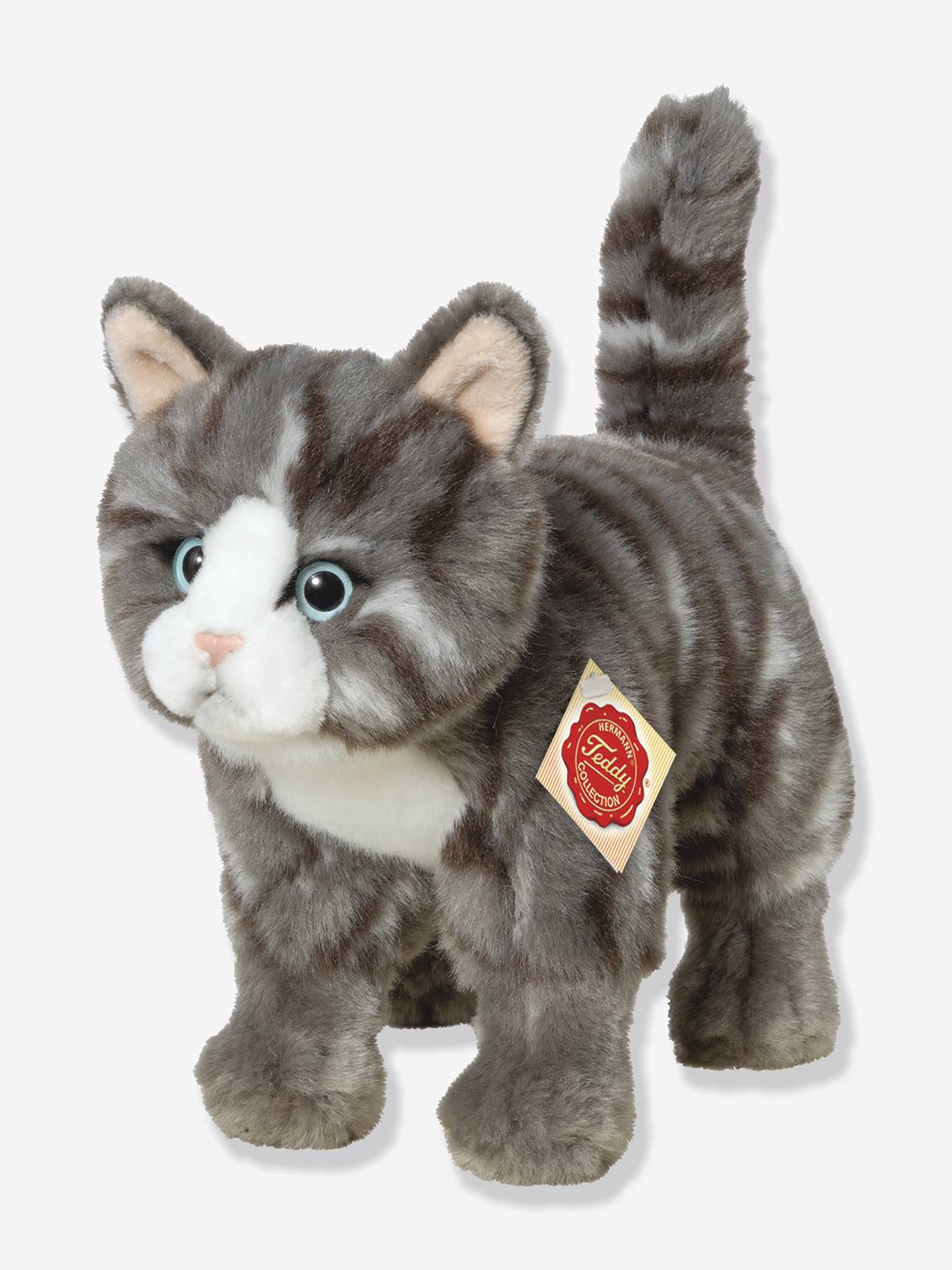 Kuscheltier Katze stehend 20 cm get Teddy Hermann von Teddy Hermann