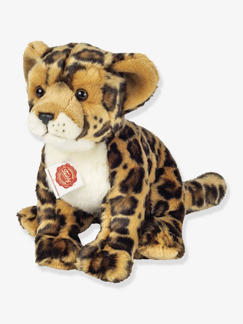 Kuscheltier Leopard sitzend 27 cm 3-farbig Teddy Hermann von Teddy Hermann