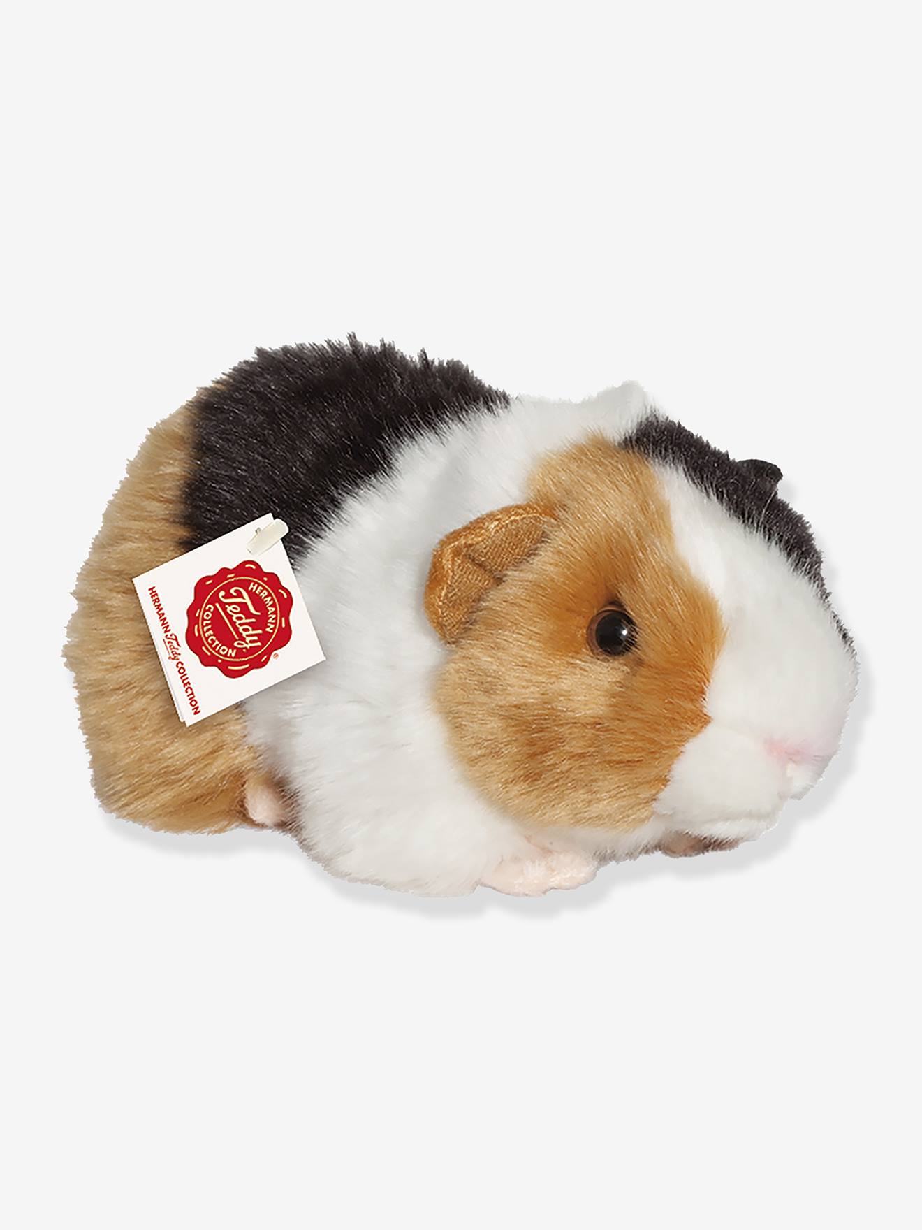 Kuscheltier Meerschweinchen 20 cm 3-farbig Teddy Hermann von Teddy Hermann