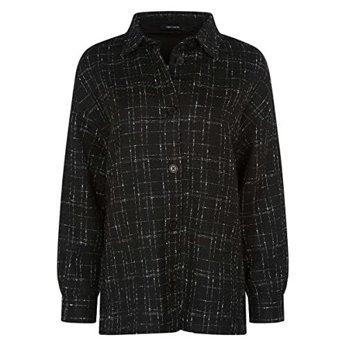 Teddy Smith Damen C-Caroline Klassisches Hemd, Schwarz, X-Large von Teddy Smith