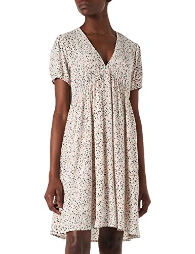 Teddy Smith Damen R-Romy 2 Robe, Middle White, X-Small von Teddy Smith