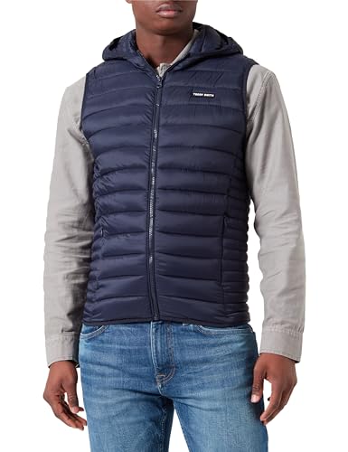 Teddy Smith Herren B-Terry Hood 2 Jacke, Total Navy, M von Teddy Smith