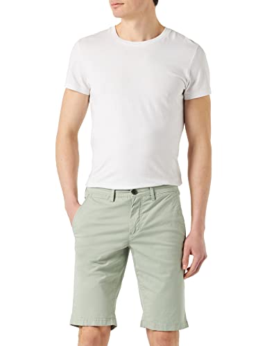 Teddy Smith Herren Chino Light Twill Klassische Shorts, Spring Lichen, 29W von Teddy Smith