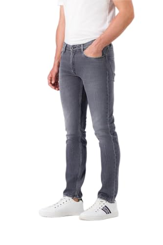 Teddy Smith Herren Reeple Rock Jeans, grau, 32W von Teddy Smith