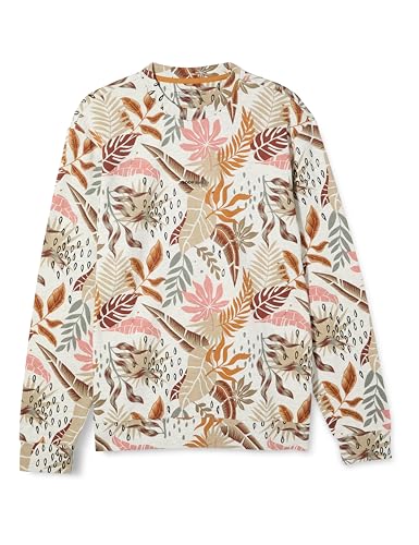 Teddy Smith Herren S-Dragan Rc Pullover, Weiß, elfenbeinfarben, China, XXL von Teddy Smith