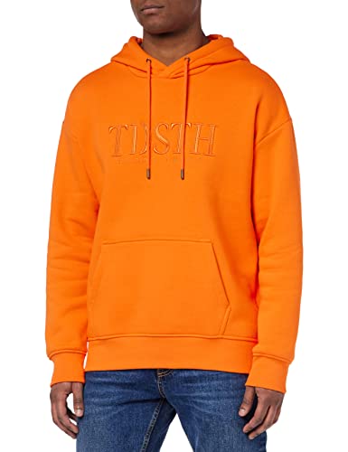 Teddy Smith Herren S-alix M Hoody Pullover, Tangerine, XXXL von Teddy Smith