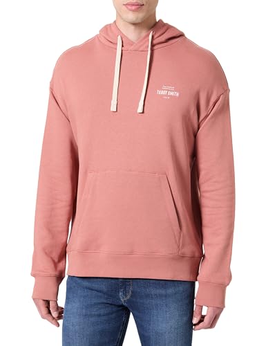 Teddy Smith Herren S-erol Hoody Kapuzenpullover, Rosenholz, XXL Teddy Smith Herren S-erol Hoody Kapuzenpullover, Rosenholz, XXL von Teddy Smith