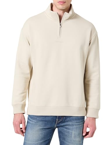 Teddy Smith Herren S-loten Pullover, Soft Grege, Medium Teddy Smith Herren S-loten Pullover, Soft Grege, Medium von Teddy Smith