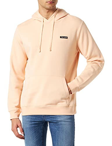 Teddy Smith Herren S-nark Hoody Kapuzenpullover, Faded Coral, XS von Teddy Smith