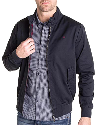 Teddy Smith Herren Sanson 2 Jacke, Blau (Dark Navy 351), Medium von Teddy Smith