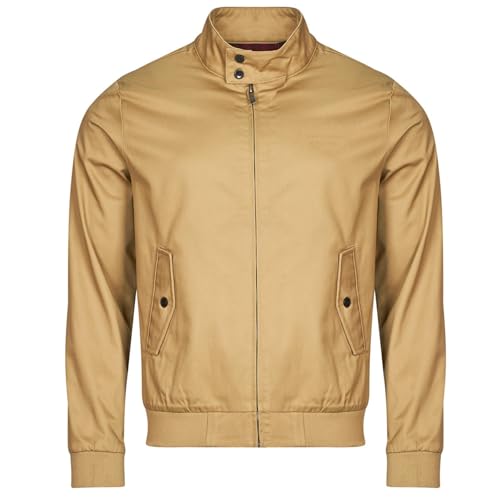 Teddy Smith Herren Sanson 2 Jacke, Worker Beige, L von Teddy Smith