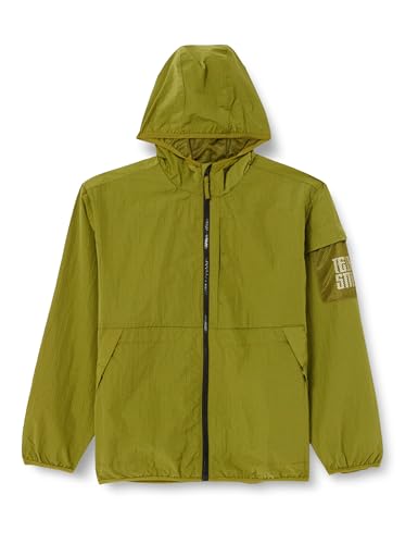 Teddy Smith Jungen B-Mesh Jr Jacke, Tropical Olive, 16 Jahre von Teddy Smith