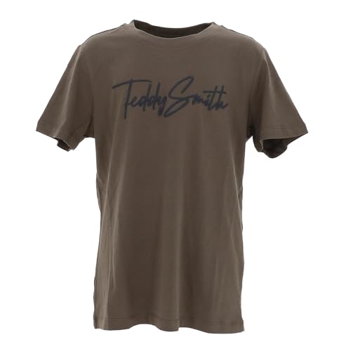 Teddy Smith Jungen T-Evan Mc Jr T-Shirt, Turbulence Khaki, 14 Jahre Teddy Smith Jungen T-Evan Mc Jr T-Shirt, Turbulence Khaki, 14 Jahre von Teddy Smith