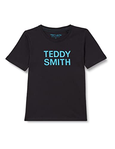 Teddy Smith Jungen Ticlass 3 Jr Mc T-Shirt, Carbon, 18 Jahre von Teddy Smith