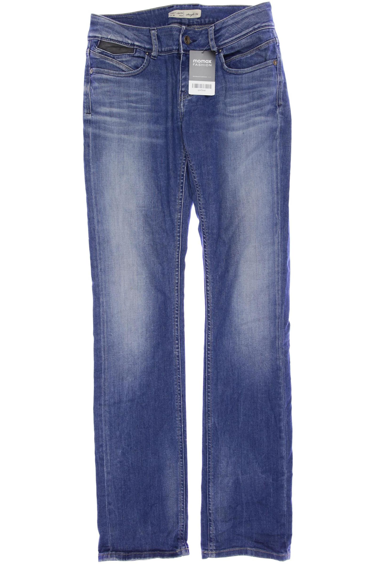 Teddy Smith Damen Jeans, blau von Teddy smith