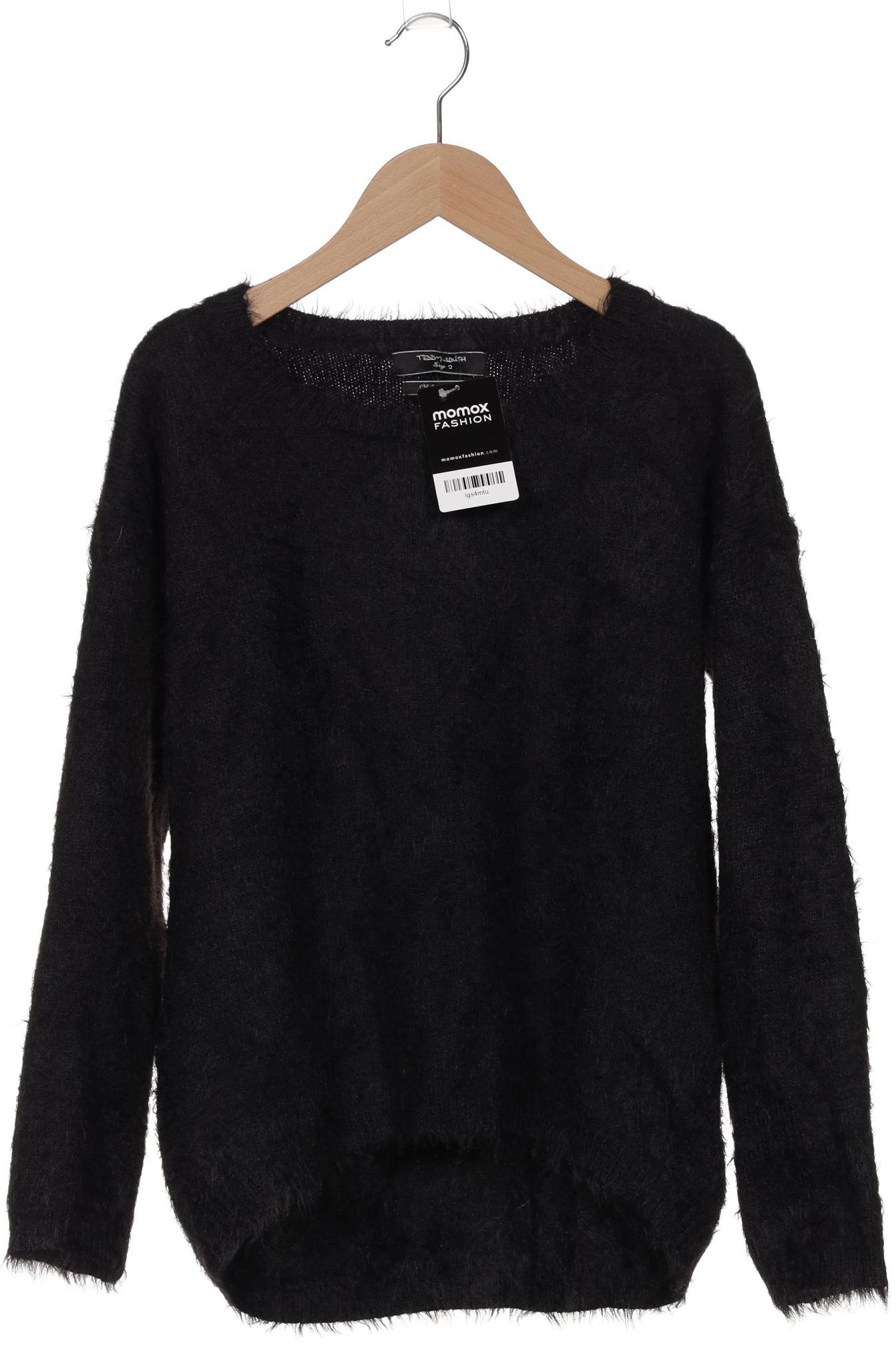 Teddy Smith Damen Pullover, schwarz von Teddy smith