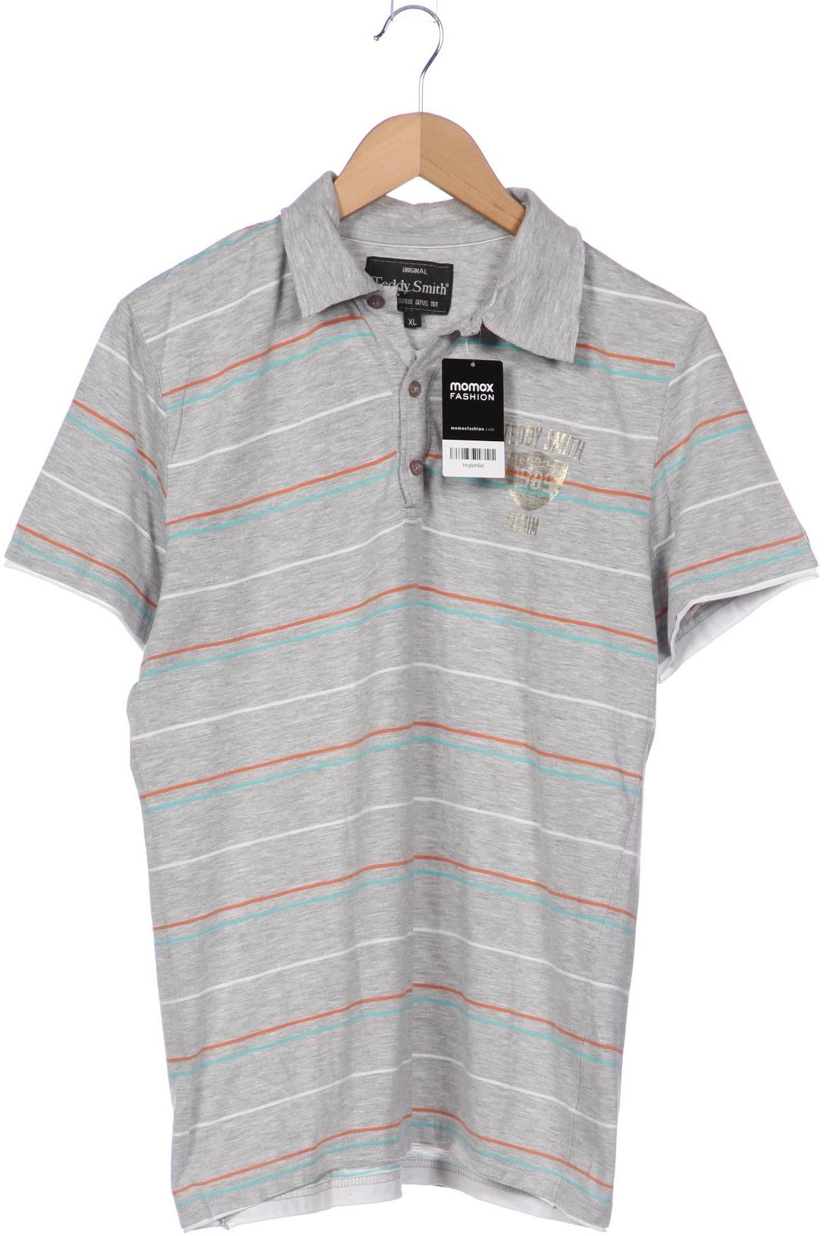 Teddy Smith Herren Poloshirt, grau von Teddy smith