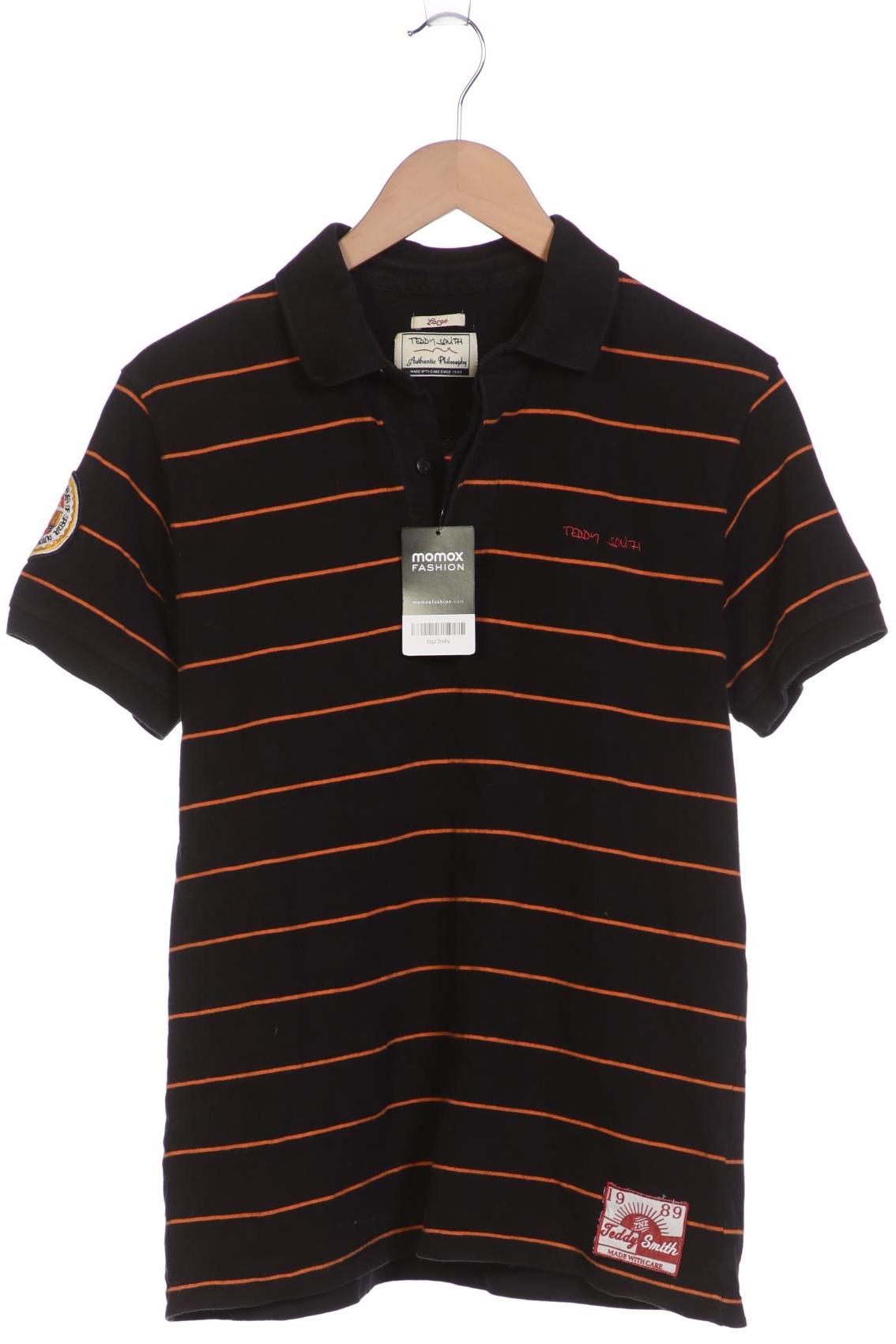 Teddy Smith Herren Poloshirt, schwarz von Teddy smith