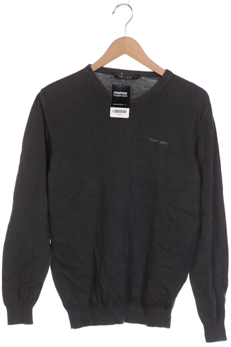 Teddy Smith Herren Pullover, grau von Teddy smith