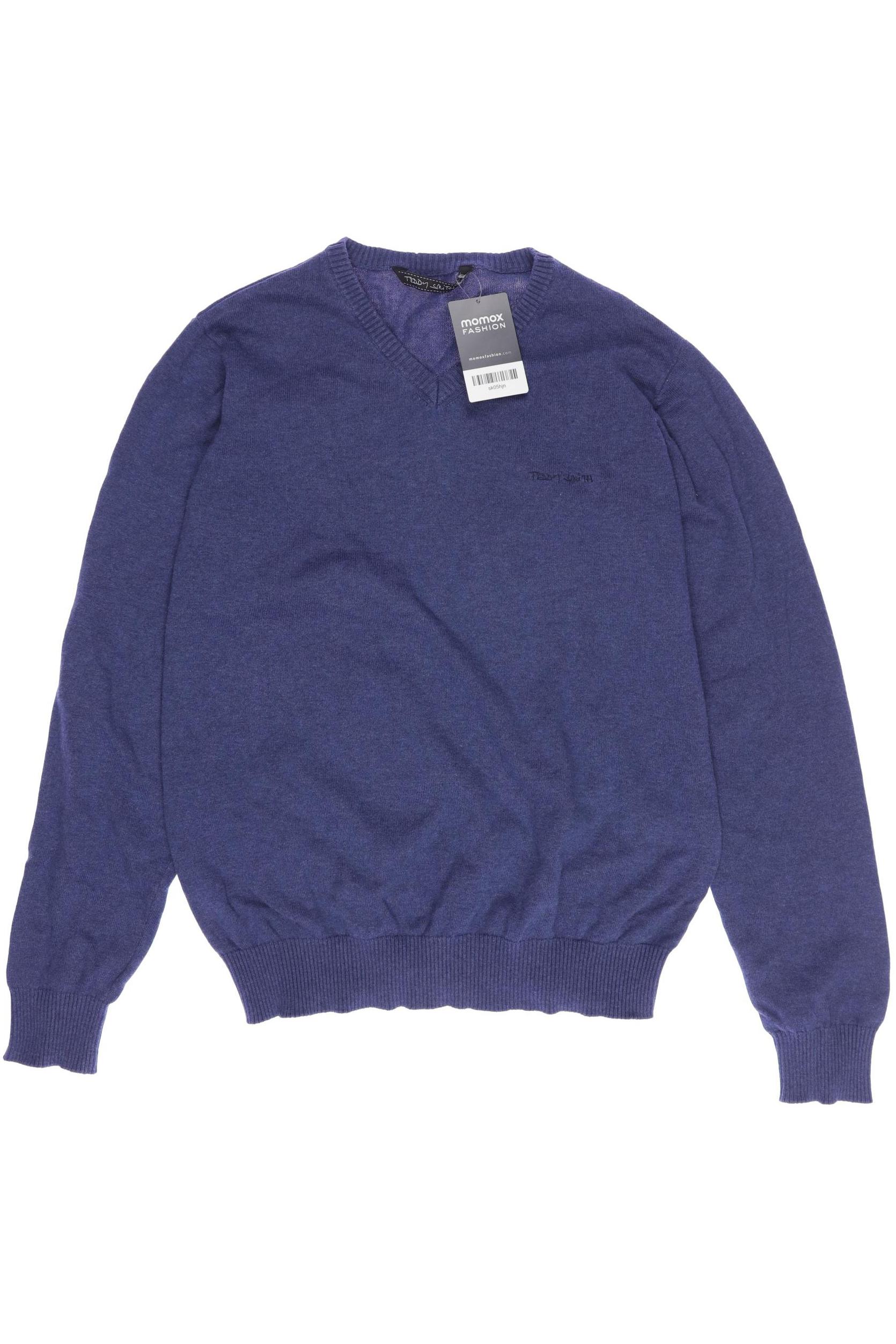 Teddy Smith Jungen Pullover, blau von Teddy smith