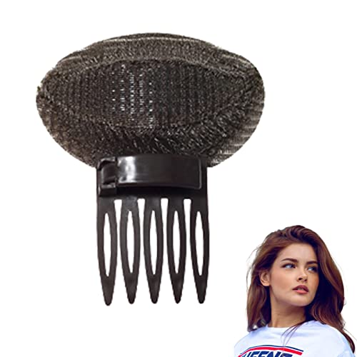 Bump It Up Volumen-Haarspange, Clip-Front-Haarbasis | Clip Vordere Haar Basis Puff Haar Kopf Kissen Erhöhen Haar Pad Kamm Bump up Volumen Haar Basis für friseur Werkzeuge Tedious von Tedious