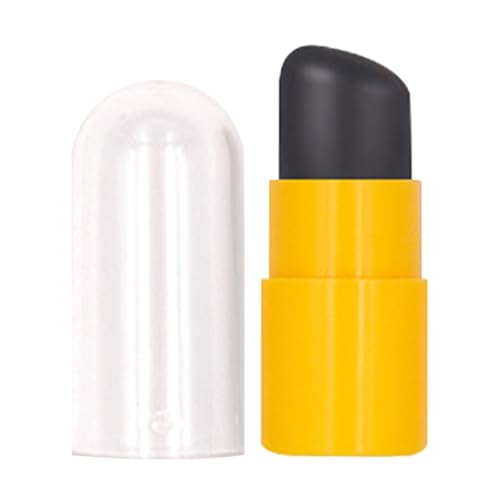 Mini-Concealer-Lippenölpinsel, Silikon-Lippenpinsel mit runder Spitze, Der Make-up-Pinsel sorgt für eine gleichmäßige und präzise Anwendung von Lipgloss-Lidschatten Tedious von Tedious