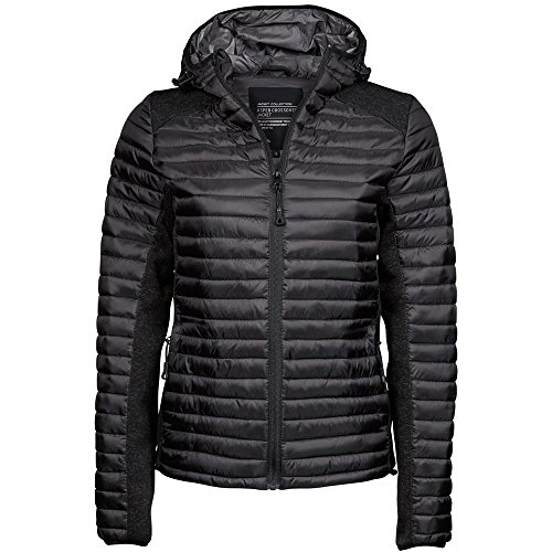 Damen Hooded Aspen Crossover Jacket von Tee Jays
