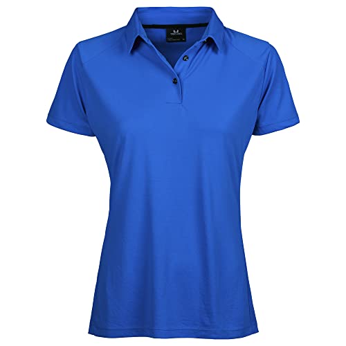 Damen Luxury Sport Polo, Leicht taillierte Passform von Tee Jays