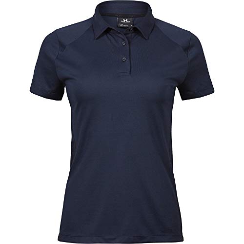 Damen Luxury Sport Polo, Leicht taillierte Passform von Tee Jays