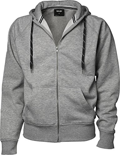 Hooded Zip-Sweat Jacket von Tee Jays