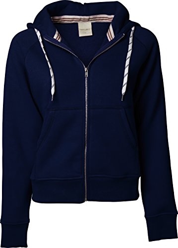 Ladies Hooded Zip-Sweat von Tee Jays