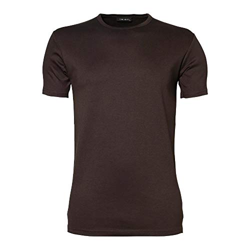 Mens Interlock Bodyfit T-Shirt von Tee Jays