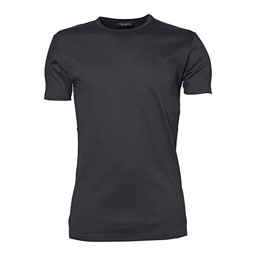 Mens Interlock Bodyfit T-Shirt von Tee Jays