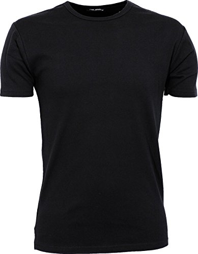 Mens Interlock Bodyfit T-Shirt von Tee Jays