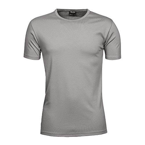 Mens Interlock Bodyfit T-Shirt von Tee Jays