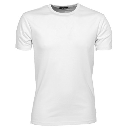 Mens Interlock Bodyfit T-Shirt von Tee Jays