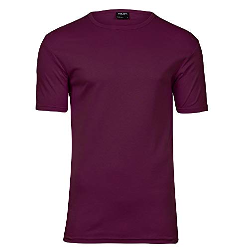 Mens Interlock Bodyfit T-Shirt von Tee Jays