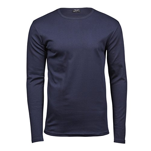 Mens Longsleeve Interlock Herren T-Shirt von Tee Jays