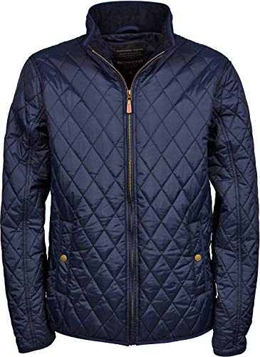 Richmond Jacket Herren Jacke Übergangsjacke gesteppt , Größe:L, Farbe:Deep Navy von Tee Jays
