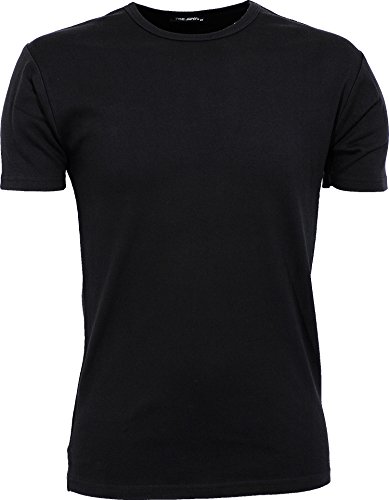 TJ520 Mens Interlock Bodyfit T-Shirt, Farbe:Black;Größen:L L,Black von Tee Jays