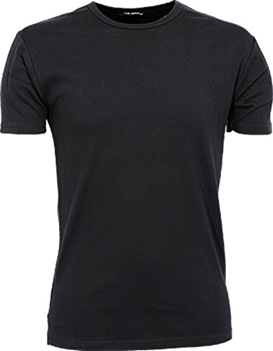 TJ520 Mens Interlock Bodyfit T-Shirt, Farbe:Black;Größen:XXL XXL,Black von Tee Jays