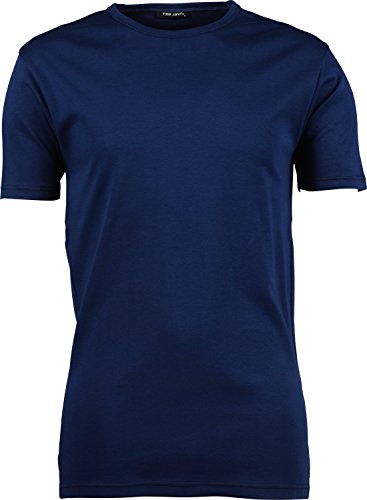 TJ520 Mens Interlock Bodyfit T-Shirt, Farbe:Indigo;Größen:L L,Indigo von Tee Jays